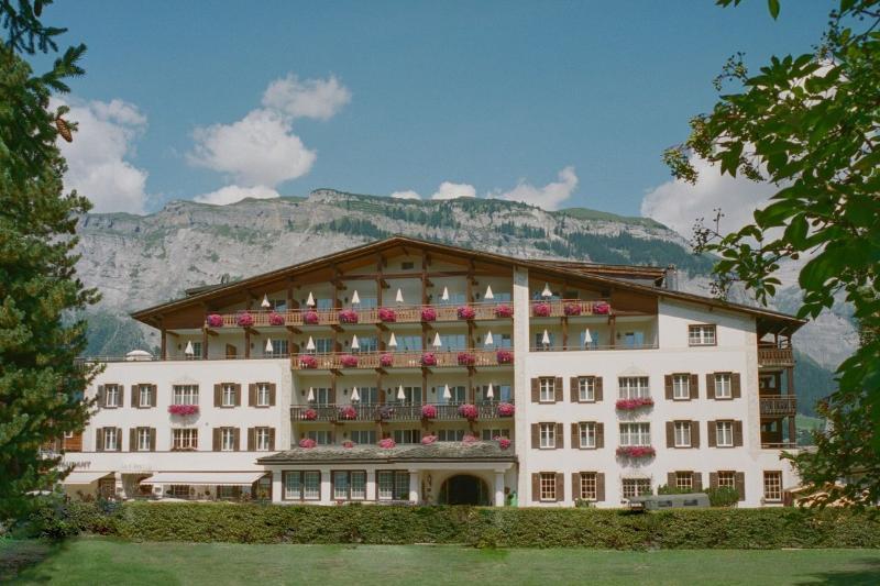 Hotel Adula Flims Exterior foto